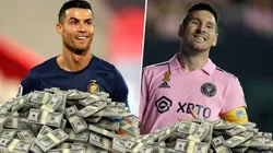 Cristiano Ronaldo duplica en ingresos a Messi.
