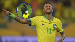 Puro nerviosismo: Neymar la pasó muy mal ante Venezuela