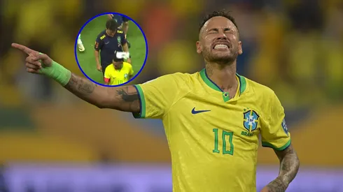 Puro nerviosismo: Neymar la pasó muy mal ante Venezuela