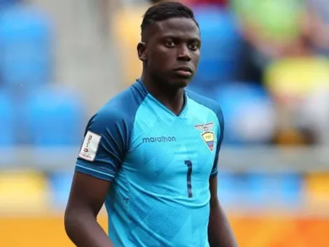 Por este motivo Moisés Ramírez fue titular en la Selección de Ecuador