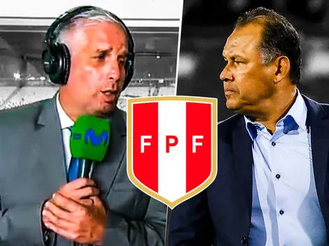 Rebagliati no aguantó y explotó contra Reynoso por caída de Perú ante Chile