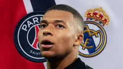 Kylian Mbappé, Real Madrid y PSG.