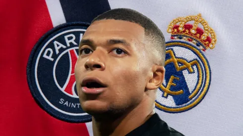 Kylian Mbappé, Real Madrid y PSG.