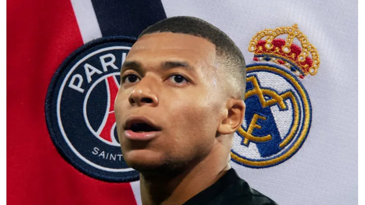 Kylian Mbappé, Real Madrid y PSG.