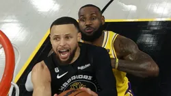 Stephen Curry y LeBron James.