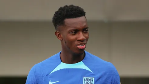 Nketiah, ante la posibilidad de jugar para Ghana.