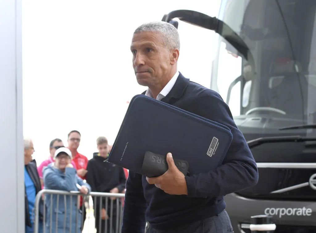 Chris Hughton, el entrenador de Ghana. (Foto: Getty)