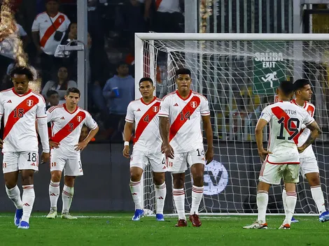La Selección Peruana volvió a perder y se aleja del sueño del Mundial del 2026