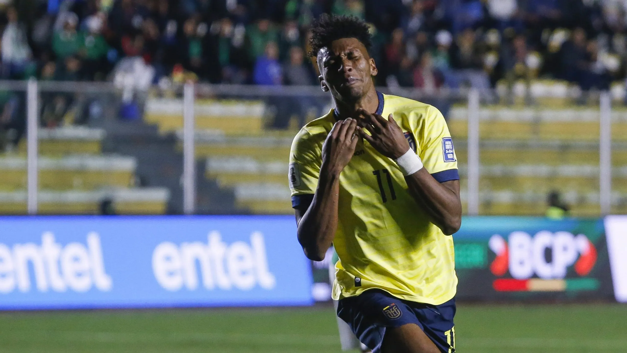 El gol de Kevin Rodríguez al minuto 96′ se metió en la historia de las Eliminatorias de la Conmebol. (FOTO: GettyImages)