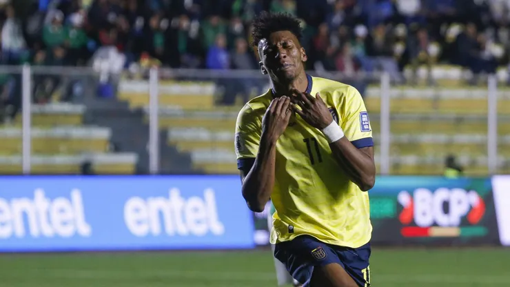 Kevin Rodríguez le dio la victoria a Ecuador al 96'
