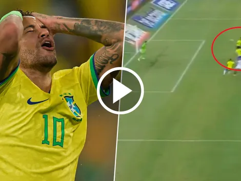 ¡Con gol de chilena! Venezuela se llevó un empate histórico ante Brasil