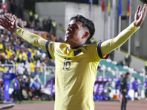 Kendry Páez se mete en la historia del fútbol sudamericano
