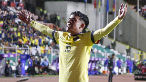 Kendry Páez pasó a la historia de Conmebol