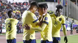 La Selección de Ecuador venció a Bolivia en un partido muy complicado