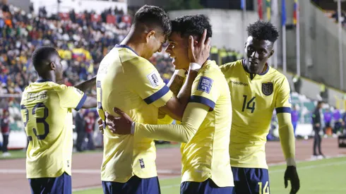 La Selección de Ecuador venció a Bolivia en un partido muy complicado