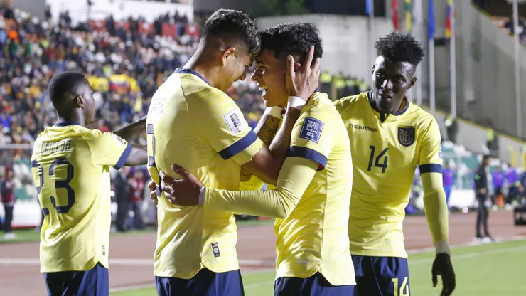 La Selección de Ecuador venció a Bolivia en un partido muy complicado