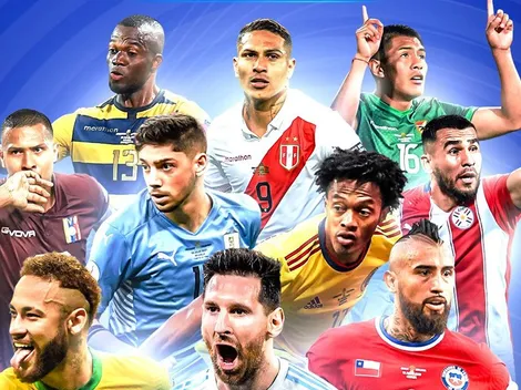 Cuántos equipos de Conmebol clasifican al Mundial de Canadá, Estados Unidos y México 2026