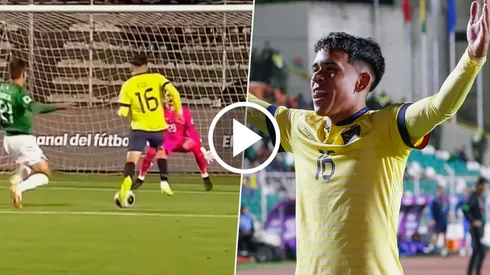 La promesa del fútbol ecuatoriano quebró un récord en Eliminatorias.
