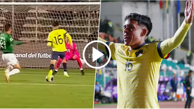 La promesa del fútbol ecuatoriano quebró un récord en Eliminatorias.