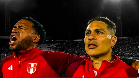 Perú vs Chile: así se escuchó el himno nacional en Santiago.