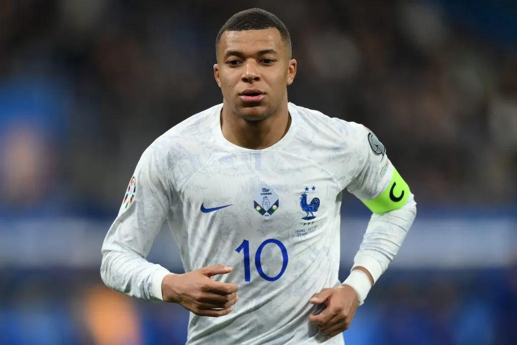 Kylian Mbappe, la gran figura de Francia. Foto: Getty Images