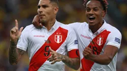 RIO DE JANEIRO, BRAZIL - JULY 07: Paolo Guerrero of Peru celebrates after scoring the equalizer via penalty during the Copa America Brazil 2019 Final match between Brazil and Peru at Maracana Stadium on July 07, 2019 in Rio de Janeiro, Brazil. (Photo by Bruna Prado/Getty Images)