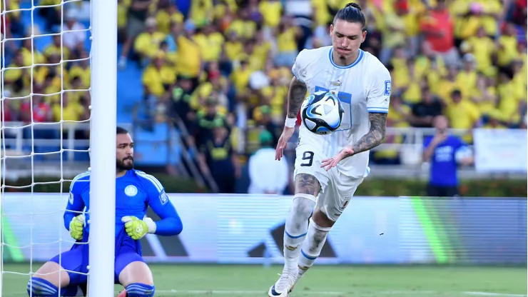 El delantero de Liverpool se encargó de marcar el empate definitivo en Barranquilla.