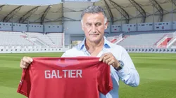 Galtier firma para su primera experiencia entrenando fuera de Francia.