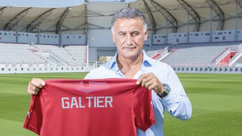 Galtier firma para su primera experiencia entrenando fuera de Francia.