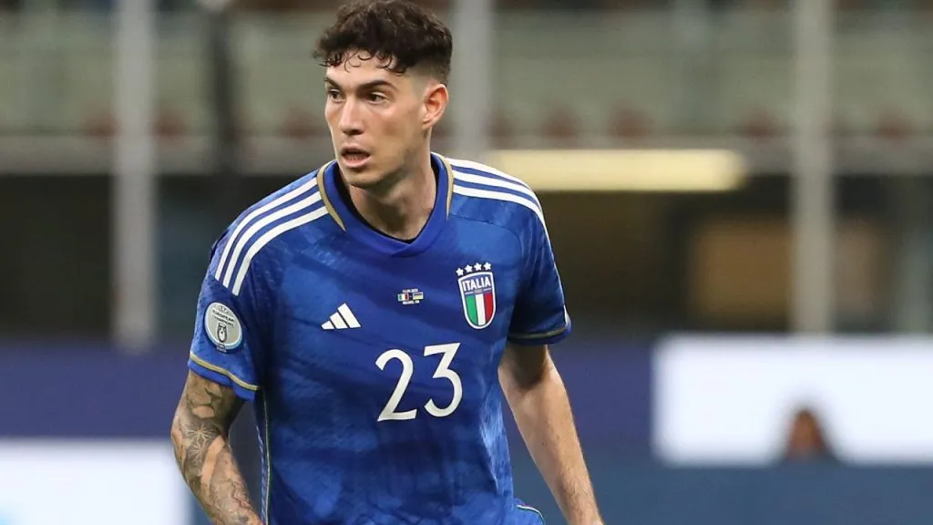 Bastoni, figura de Italia (Getty Images).