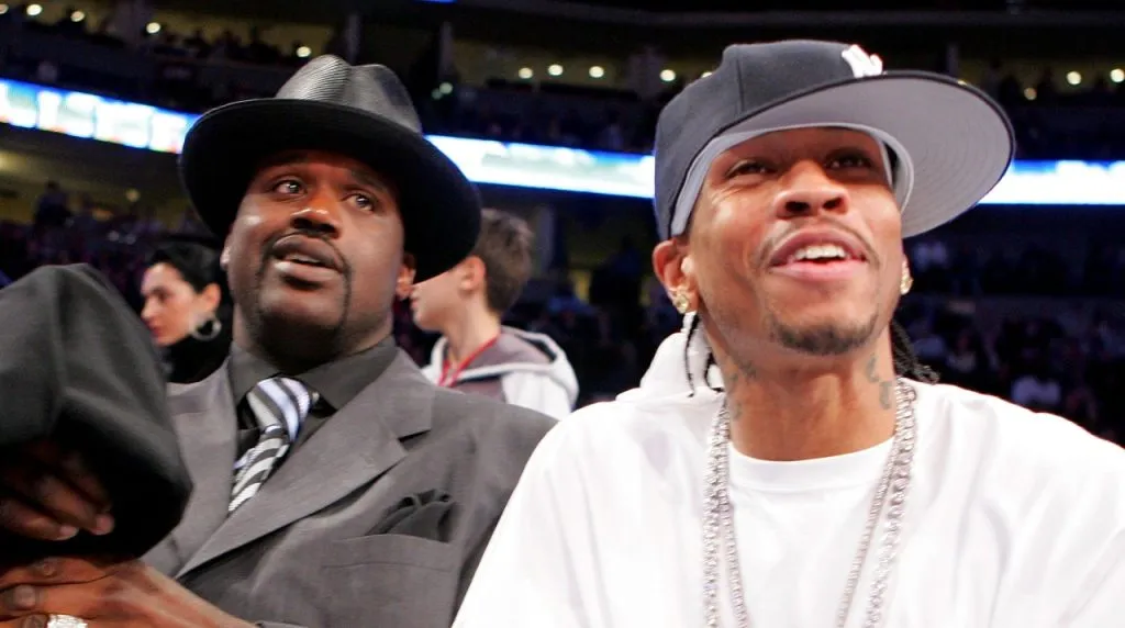 Shaquille O’Neal y Allen Iverson trabajarán con Reebok. (Foto: Getty Images)