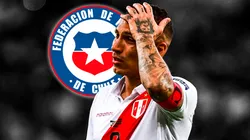 Perú vs Chile: Paolo Guerrero recibió crítica.