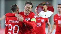 Lewandowski estuvo ausente, pero lo vivió a la distancia.