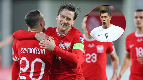 Lewandowski estuvo ausente, pero lo vivió a la distancia.