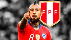 Perú vs Chile: Arturo Vidal mandó dardo.