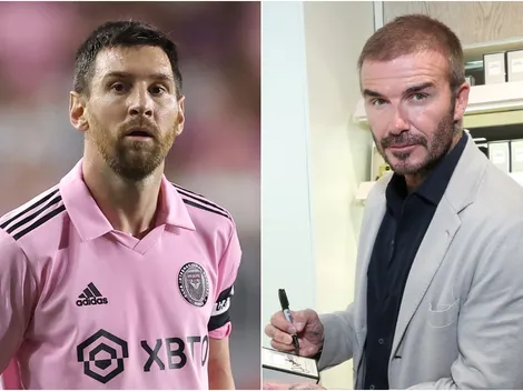 ¿Por qué aman a Messi?: Beckham revela uno de los mayores misterios de la historia