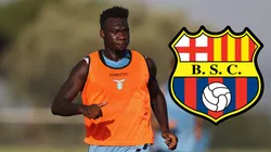 Felipe Caicedo respondió a los hinchas de Barcelona SC