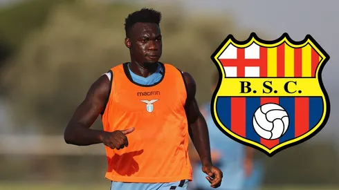 Felipe Caicedo respondió a los hinchas de Barcelona SC