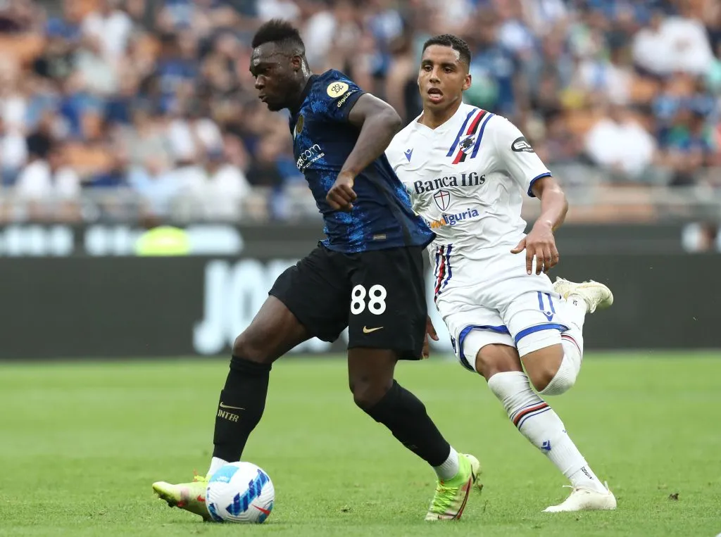 El Inter de Milán fue el último equipo de Felipe Caicedo en su paso por Europa. (Foto: GettyImages)