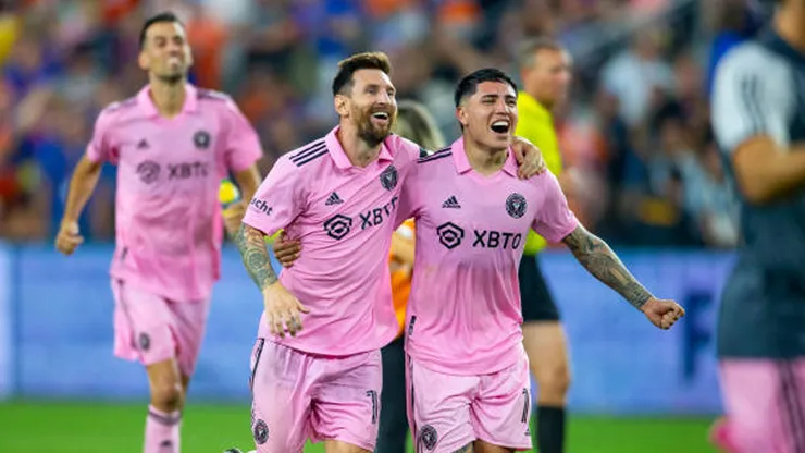 Facundo Farías, su esfuerzo y el de su familia para llegar a Inter Miami y jugar con Messi