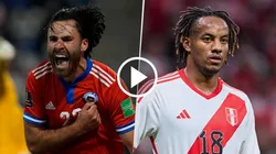 Chile vs. Perú por las Eliminatorias.