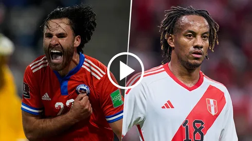 Chile vs. Perú por las Eliminatorias.