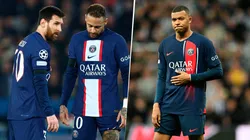 El PSG, sin Lionel Messi y Neymar pero con Kylian Mbappé, cayó 25 puestos en el Ranking Mundial de Clubes de la IFFHS. Getty Images.