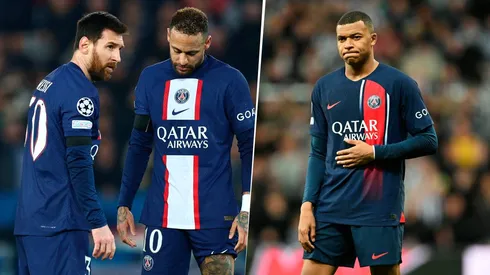 El PSG, sin Lionel Messi y Neymar pero con Kylian Mbappé, cayó 25 puestos en el Ranking Mundial de Clubes de la IFFHS. Getty Images.