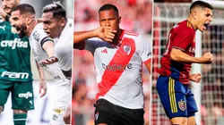 Jugadores de Venezuela que llegan en racha al partido contra Brasil