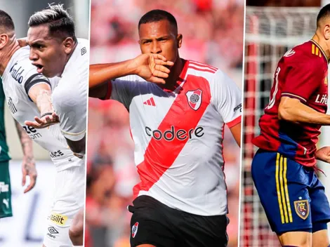 Los futbolistas de La Vinotinto que llegan a Brasil en racha