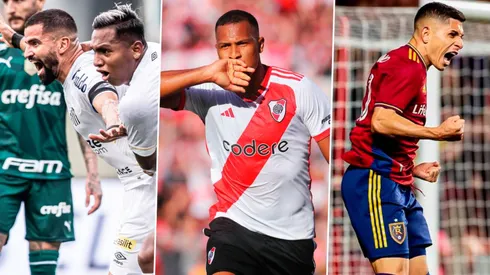 Jugadores de Venezuela que llegan en racha al partido contra Brasil