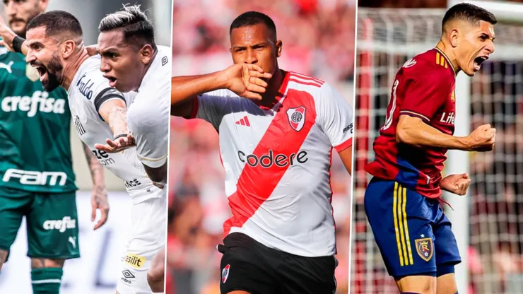 Jugadores de Venezuela que llegan en racha al partido contra Brasil