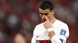 Cristiano Ronaldo, en decadencia en la selección de Portugal.