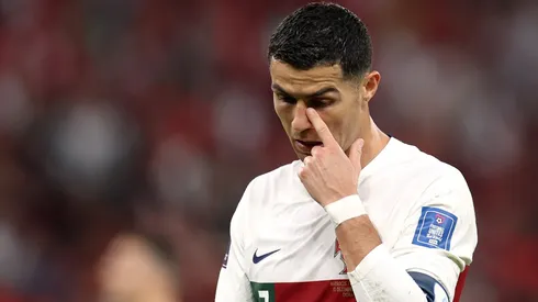 Cristiano Ronaldo, en decadencia en la selección de Portugal.